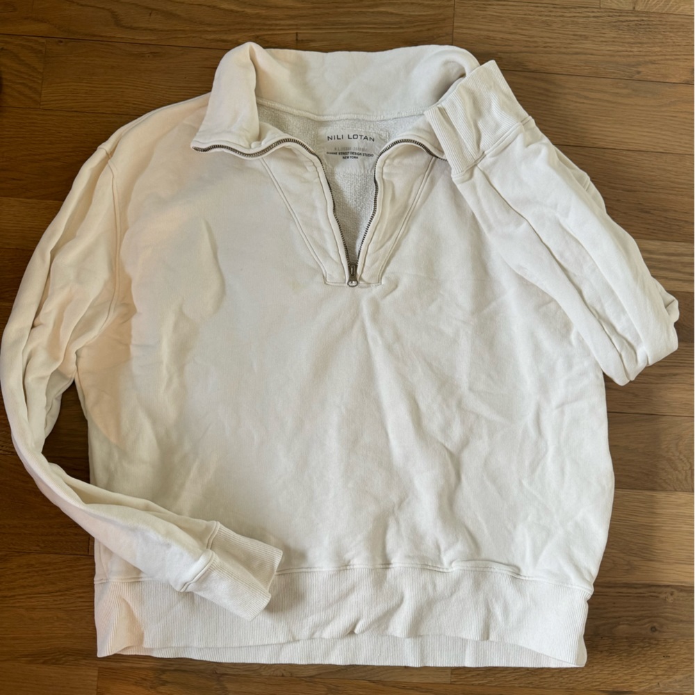 Nili Lotan Sweatshirt size L